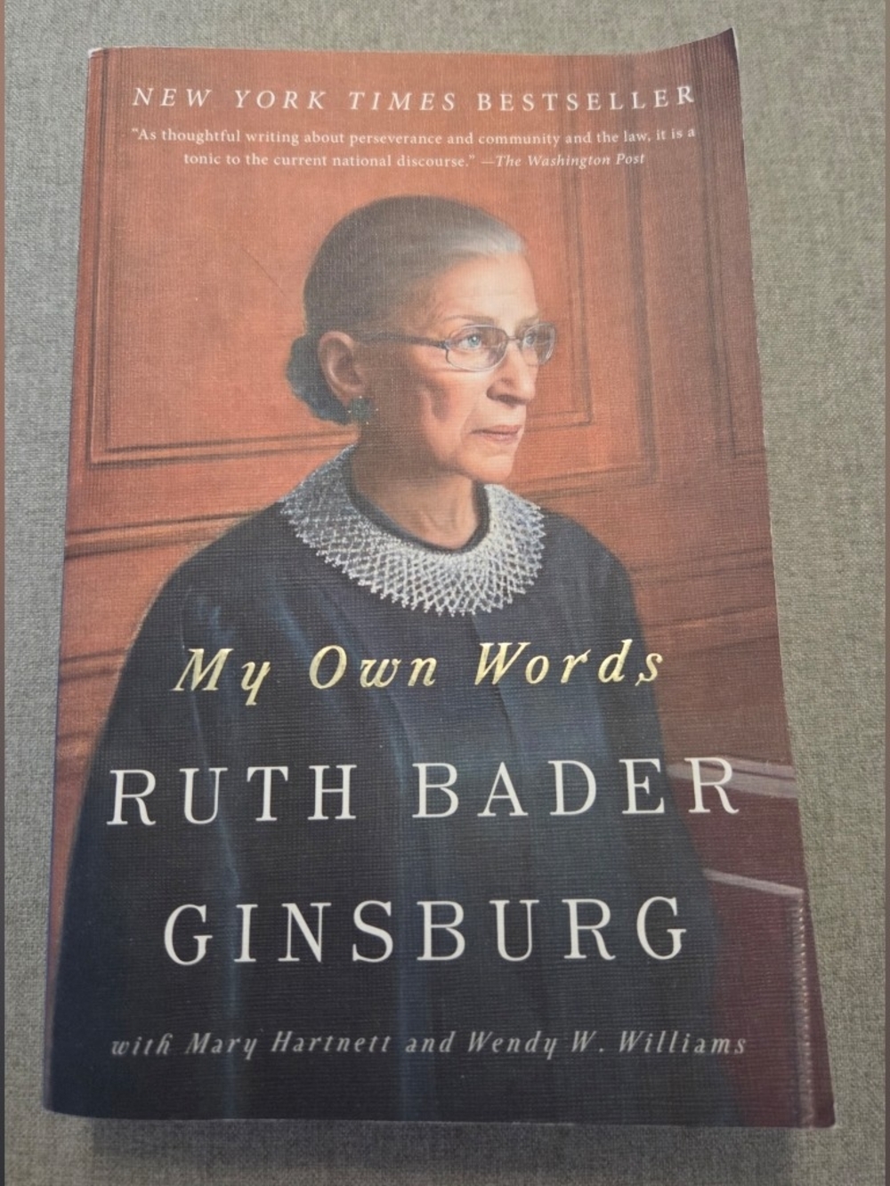 Ruth Bader Ginsburg Book Duo